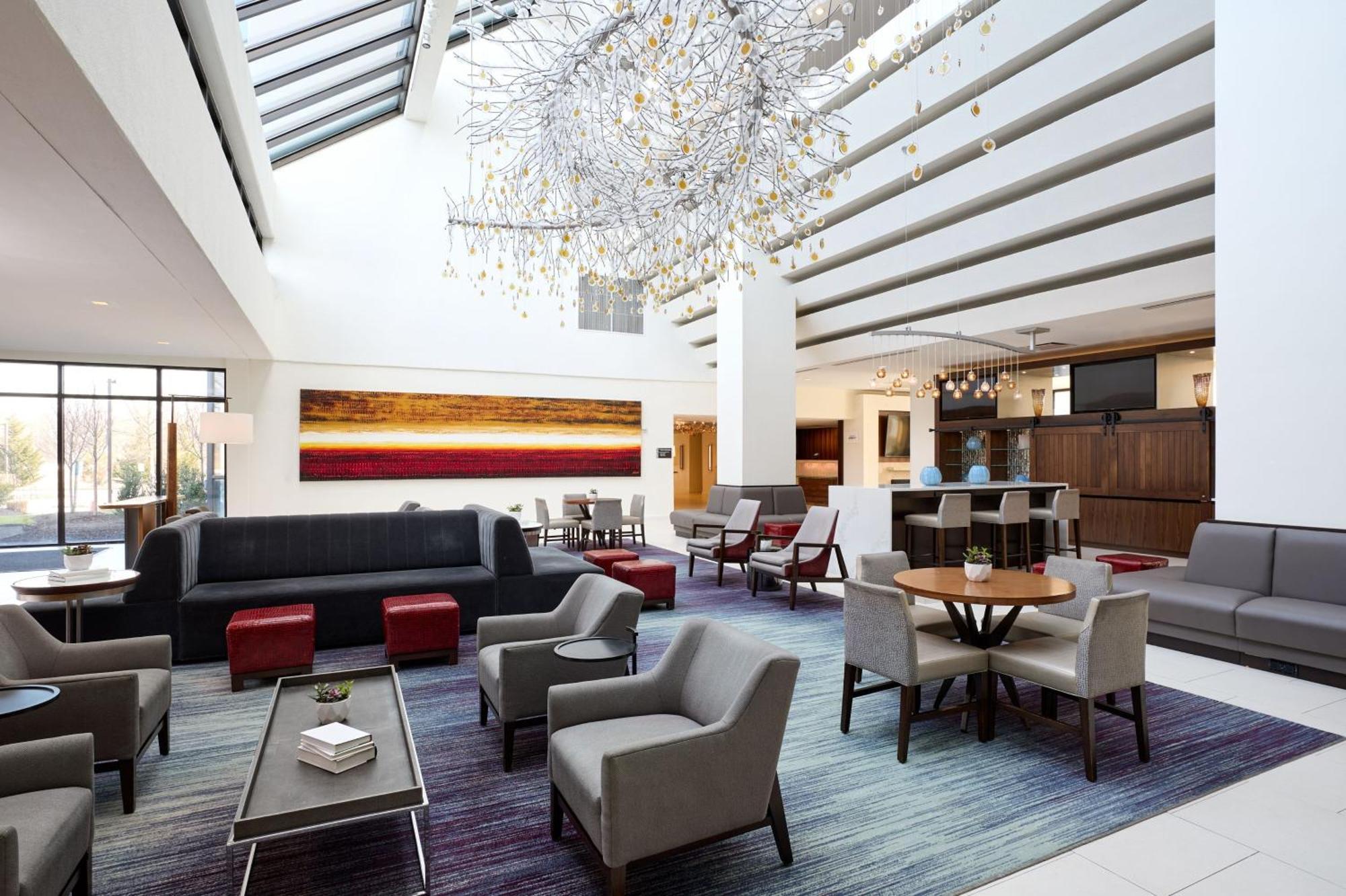 Hanover Marriott Whippany Exterior foto